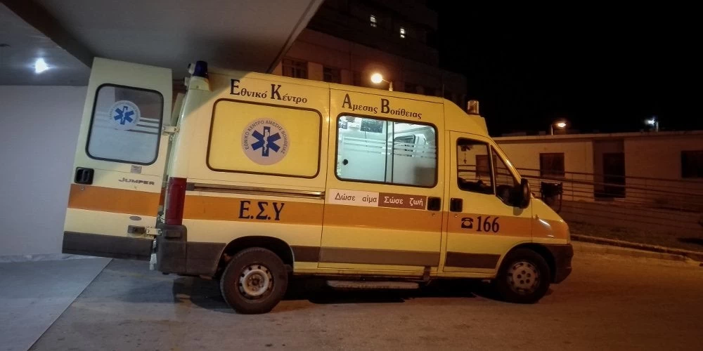 Θρίλερ με πτώμα νεαρού στον παράδρομο της εθνικής στην Λιβαδειά